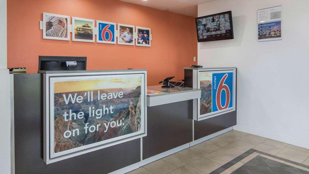 Motel 6-Abilene, Tx Intérieur photo