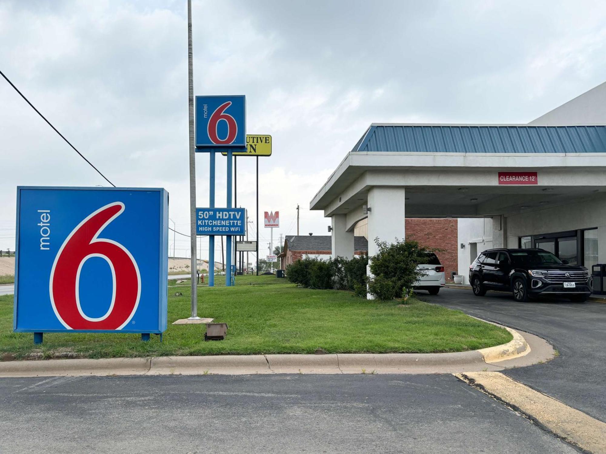 Motel 6-Abilene, Tx Extérieur photo