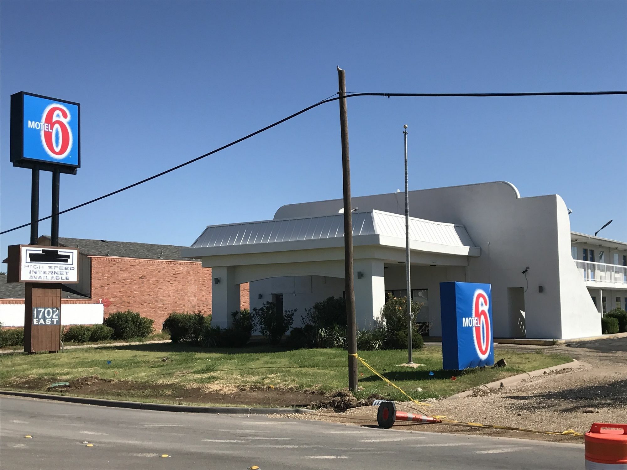 Motel 6-Abilene, Tx Extérieur photo
