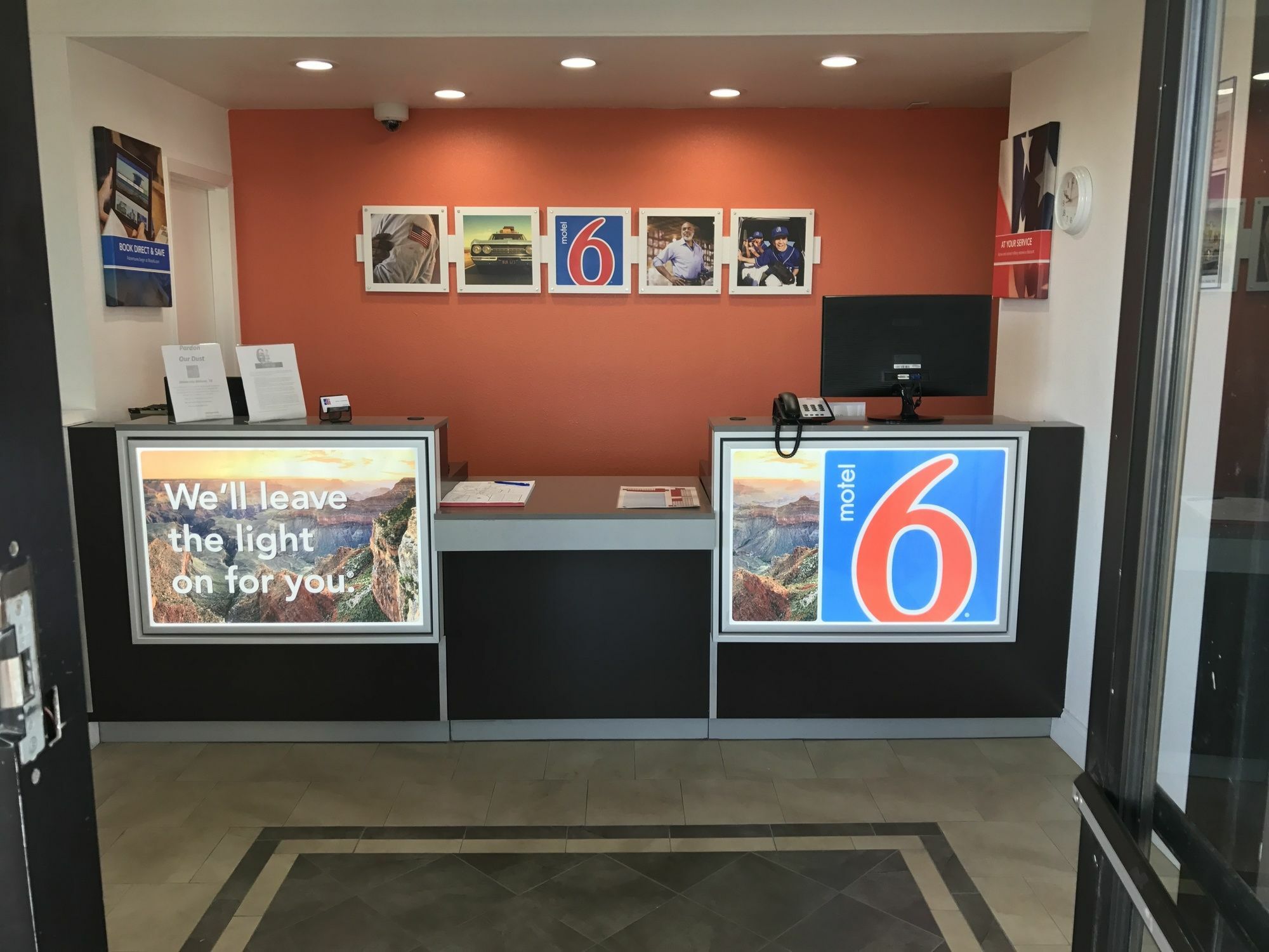 Motel 6-Abilene, Tx Extérieur photo